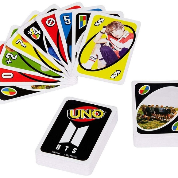 BTS Uno Card Game - Picture 4 of 4